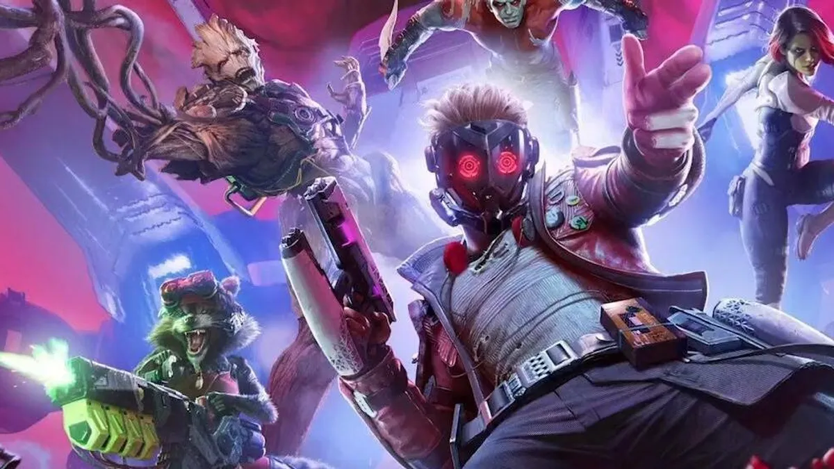 Hlavní obrázek článku: Oznámena hra Guardians Of The Galaxy od studia Eidos Montreal