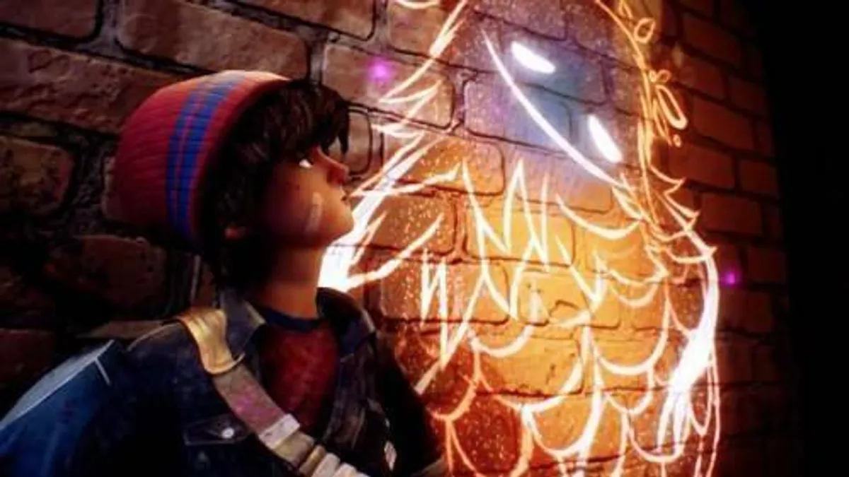 Hlavní obrázek článku: Nový trailer na Concrete Genie, hra vyjde během podzimu s VR podporou