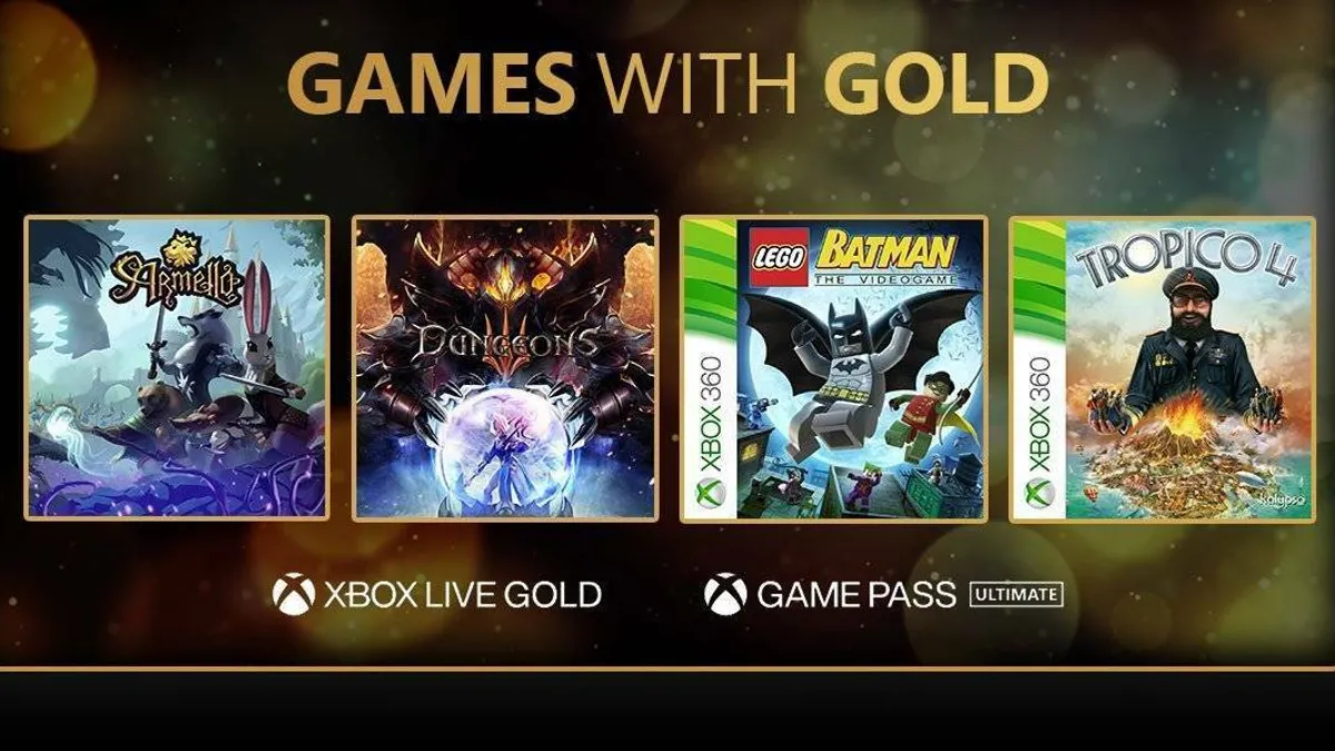 Hlavní obrázek článku: Oznámeny květnové hry pro Xbox Live Gold