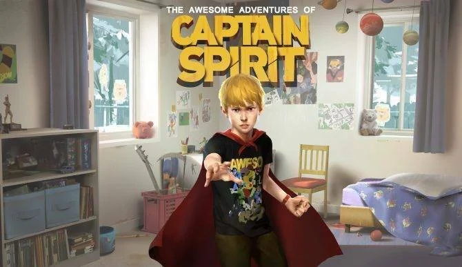 Hlavní obrázek článku: Vyšla adventura The Awesome Adventures of Captain Spirit, launch trailer