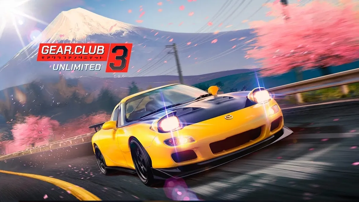 Hlavní obrázek článku: Gear.Club Unlimited 3 vyjde v únoru pro Nintendo Switch 2, na další platformy se dostane později