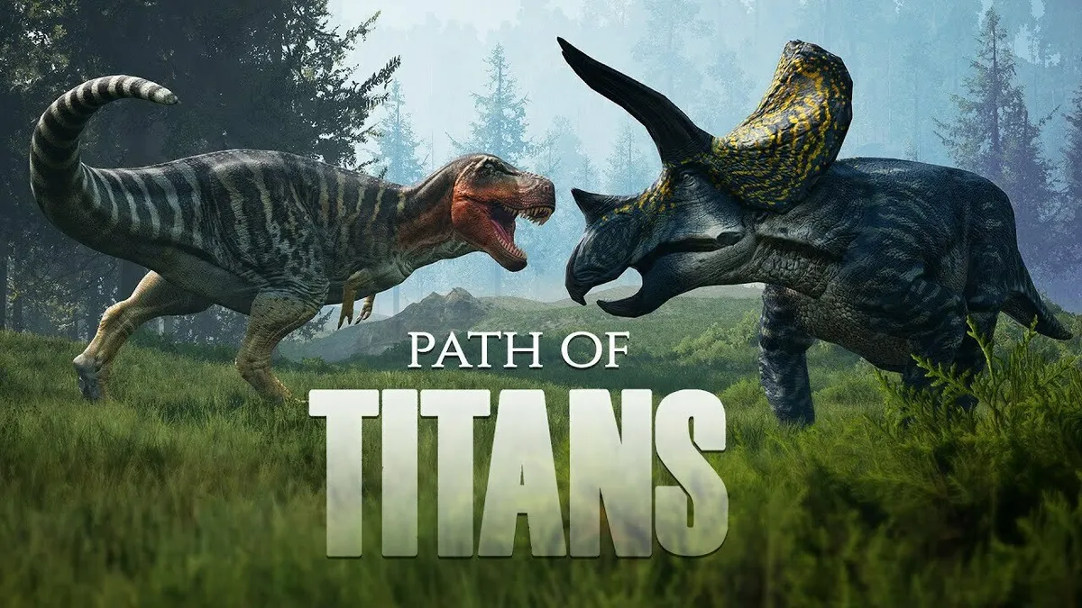 Hlavní obrázek článku: Příští týden dostane dinosauří MMO hra Path of Titans na konzolích betu