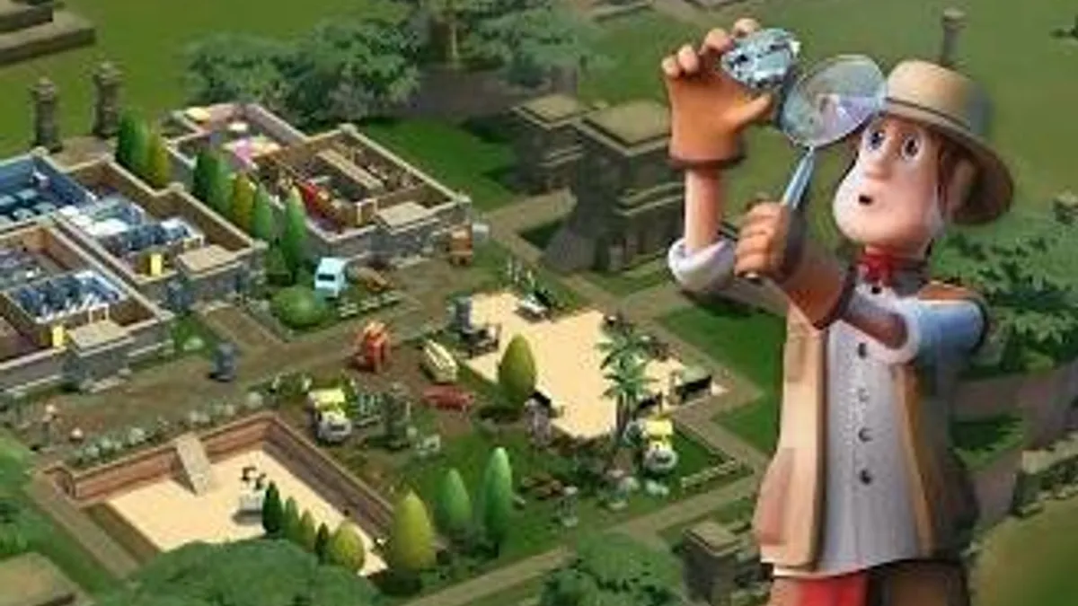 Hlavní obrázek článku: Ve hře Two Point Campus nebude chybět kurz archeologie