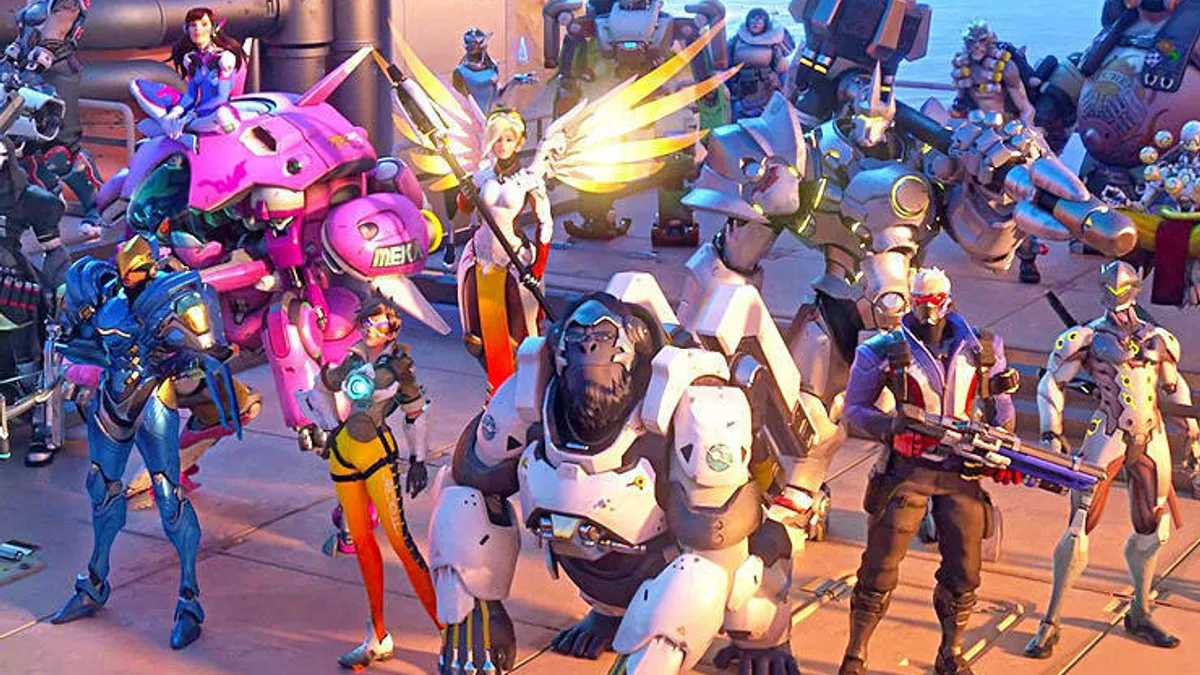 Hlavní obrázek článku: Overwatch čeká další rok plný nového obsahu