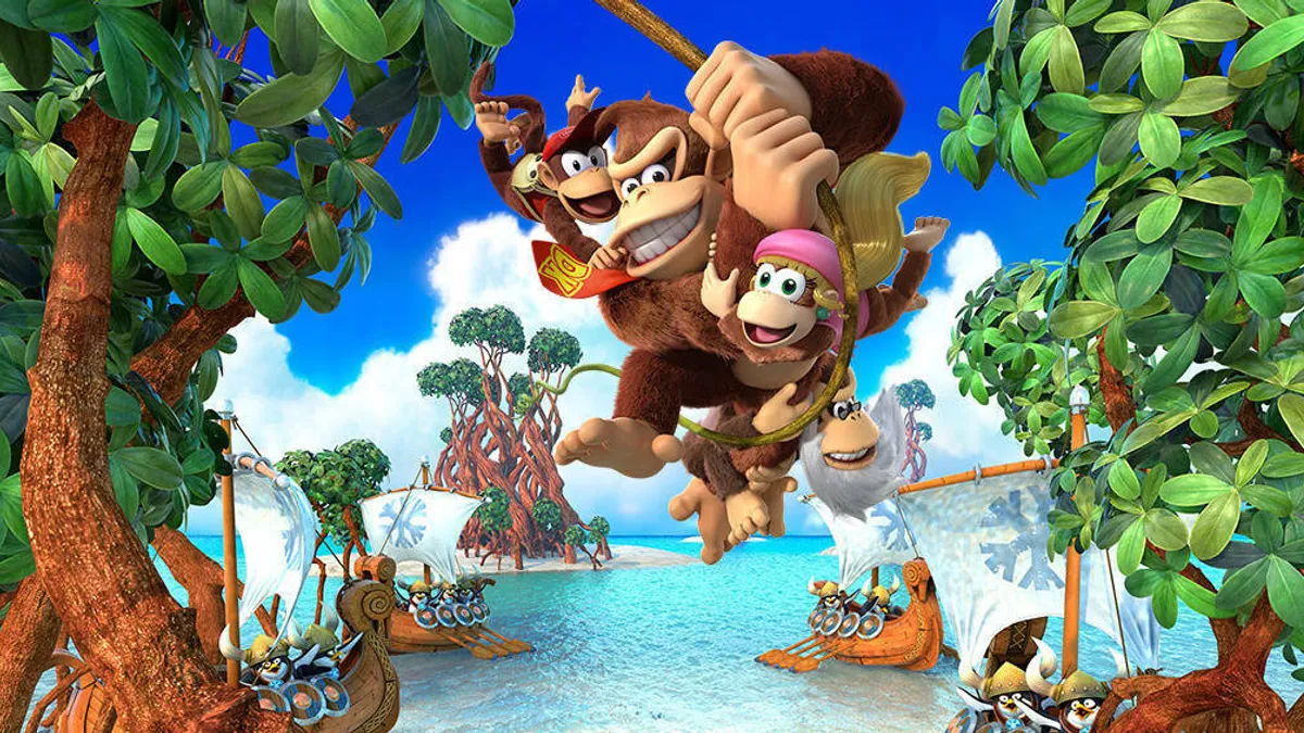 Hlavní obrázek článku: Donkey Kong Country: Tropical Freeze (Switch)