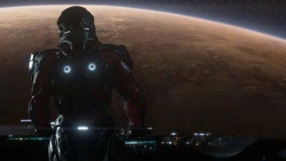 Hlavní obrázek článku: Teaser video na Mass Effect Andromeda