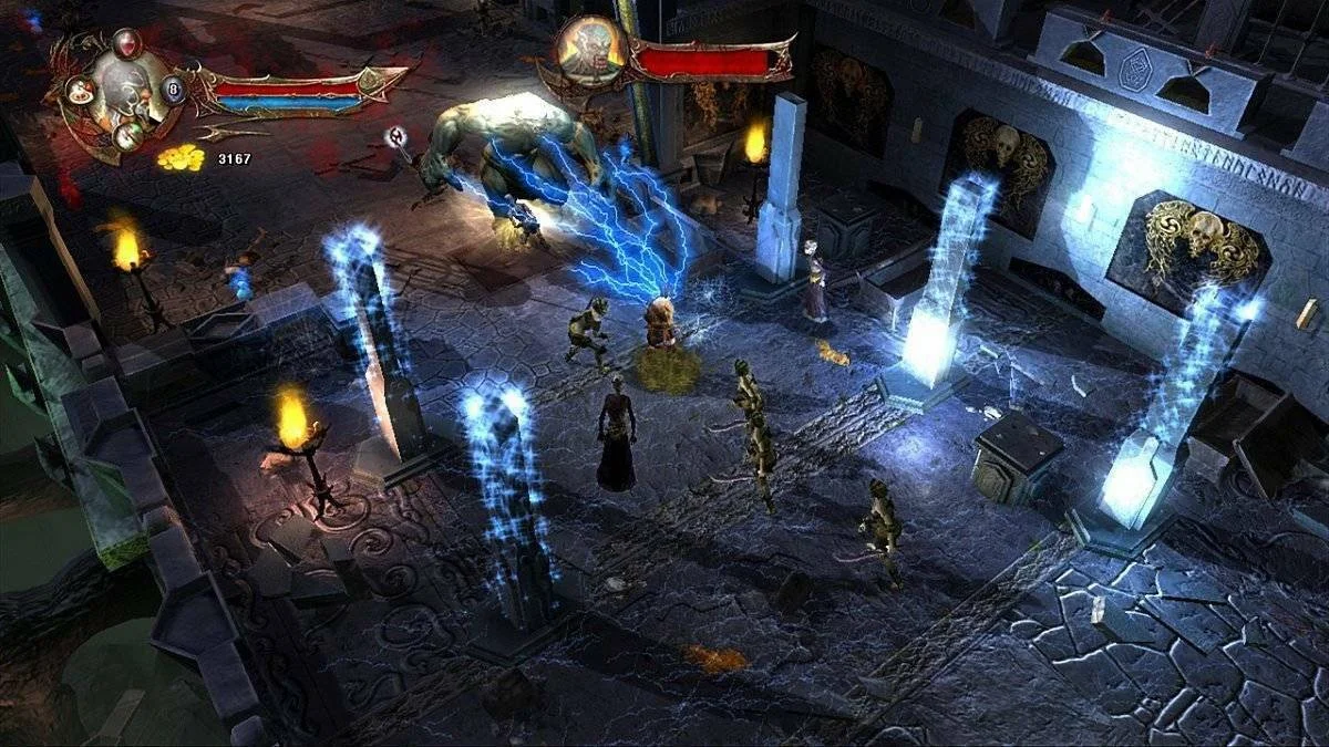 Realms of Ancient War dostal launch a gameplay trailer