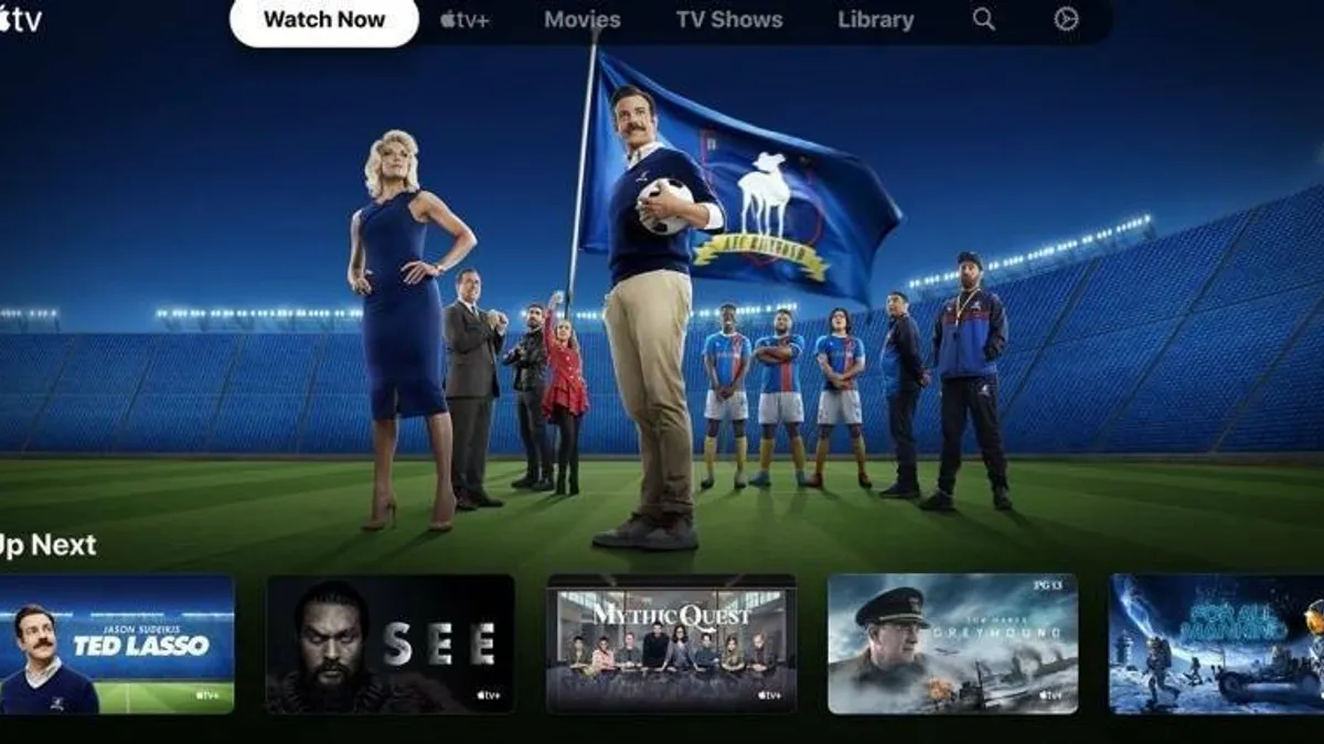 Hlavní obrázek článku: Majitelé konzole PlayStation 5 mohou získat předplatné Apple TV+ na šest měsíců zdarma