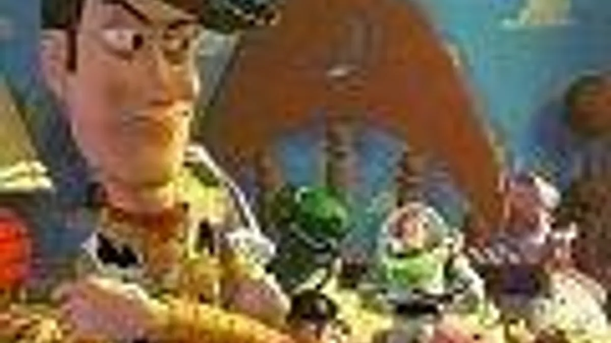 Hlavní obrázek článku: Toy Story 3 v roce 2010