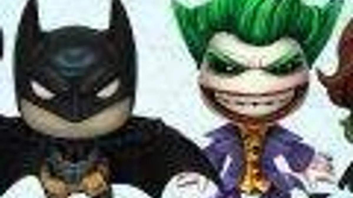 Hlavní obrázek článku: Temný rytíř se konečně dostane do LittleBigPlanet