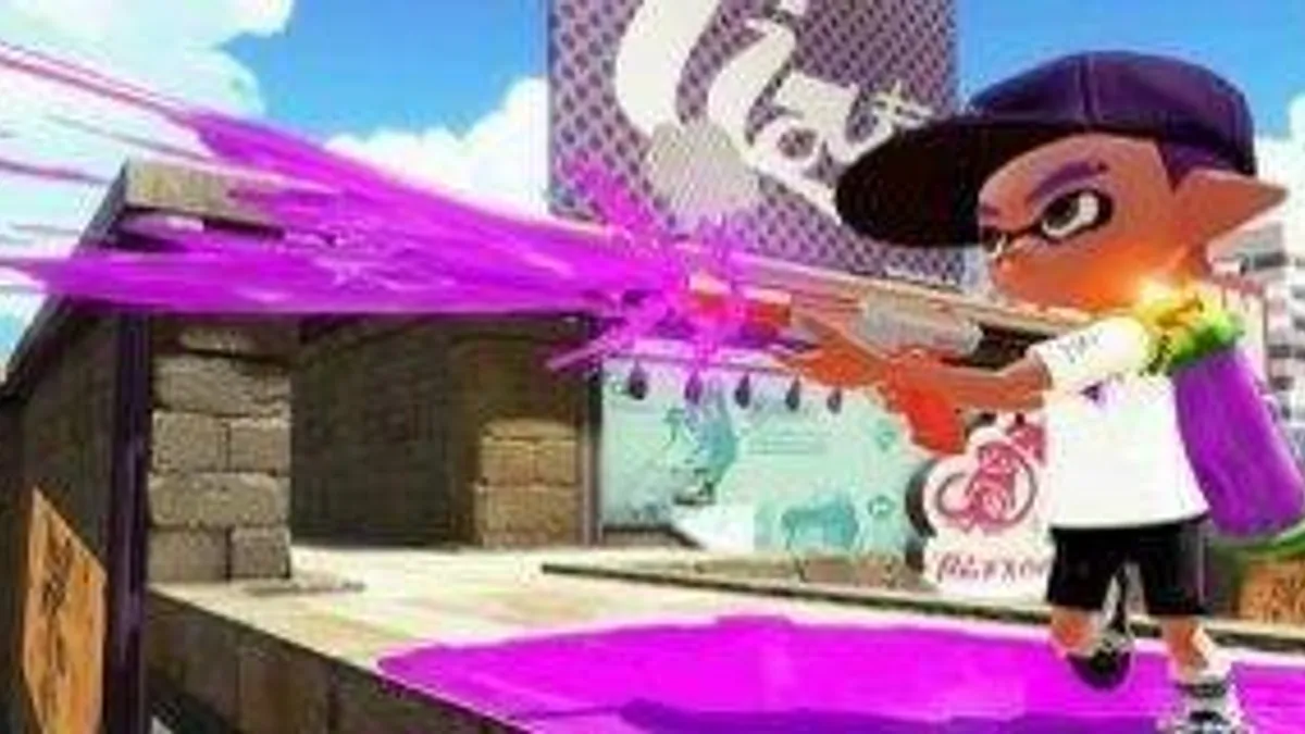 Hlavní obrázek článku: Splatoon zítra dostane další dvě zbraně