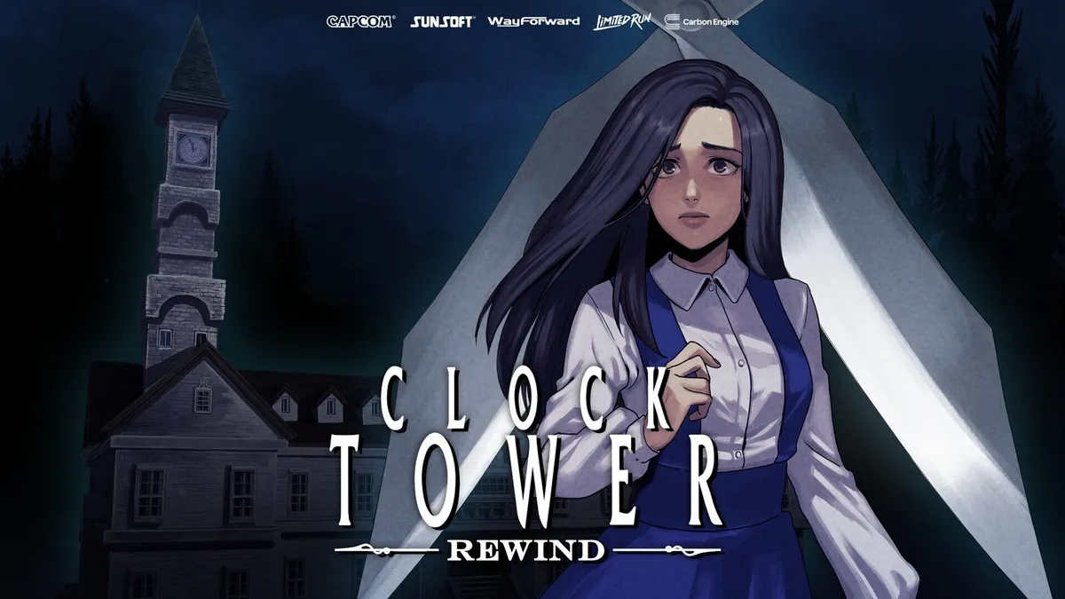 Hlavní obrázek článku: Hra Clock Tower: Rewind vyjde koncem října