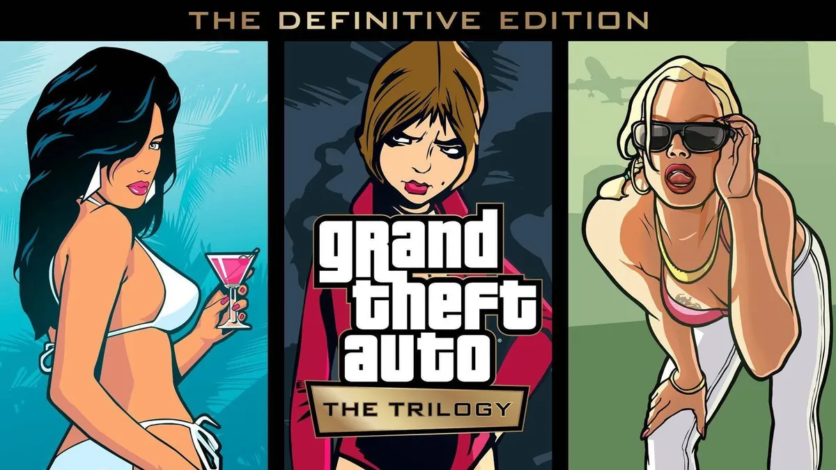 Hlavní obrázek článku: Krabicová verze hry Grand Theft Auto: The Trilogy - Definitive Edition odložena, Switch verze až příští rok