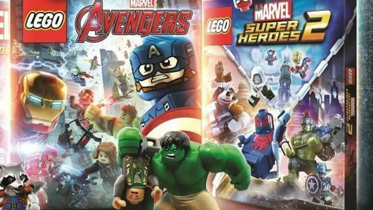 Hlavní obrázek článku: Oznámeno LEGO Marvel Collection