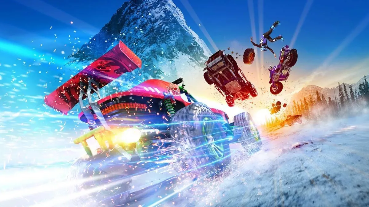 Hlavní obrázek článku: Onrush