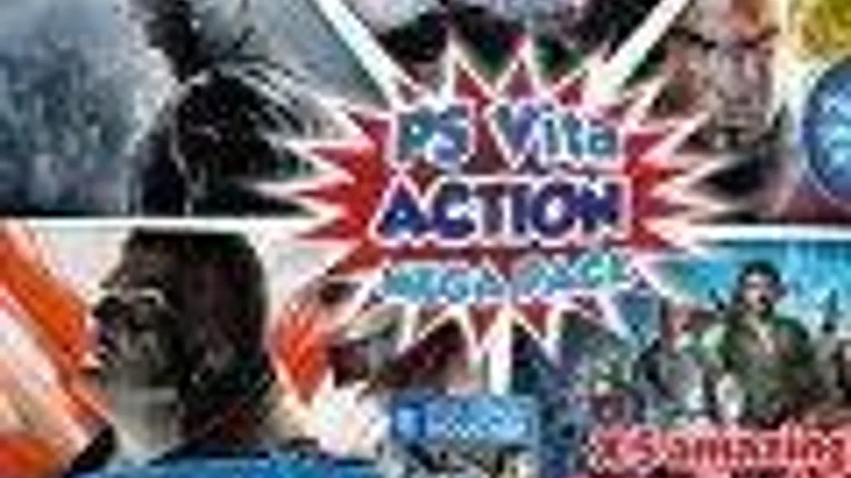 Hlavní obrázek článku: Sony oznámila PlayStation Vita Mega Pack s akčními hrami