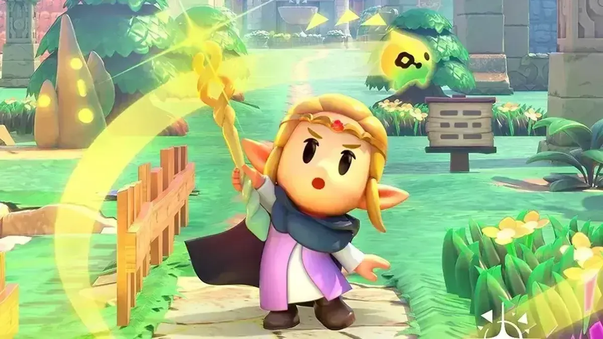 Hlavní obrázek článku: Třetí trailer na dobrodružnou hru The Legend of Zelda: Echoes of Wisdom