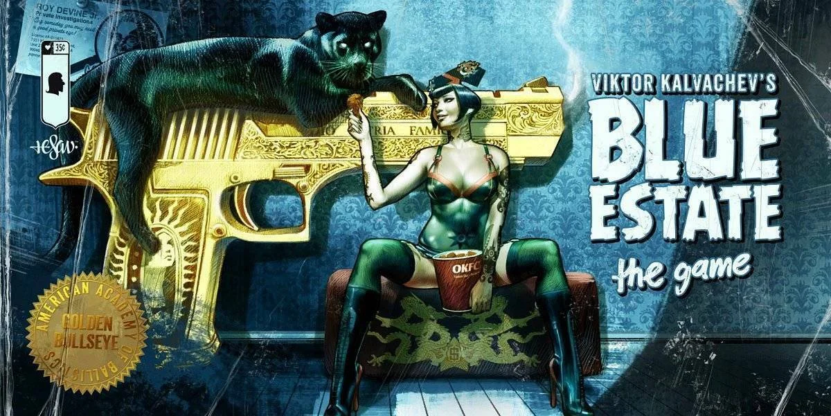 Blue Estate vyjde příští týden + trailer