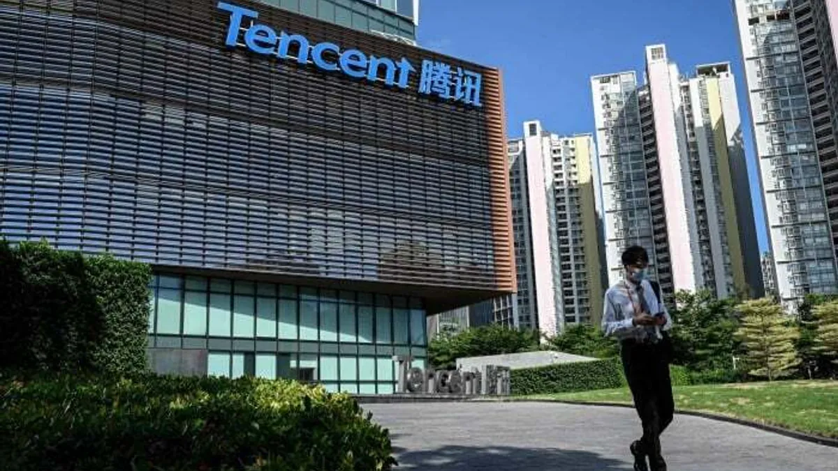 Hlavní obrázek článku: Tencent podle USA spolupracuje s čínskou armádou