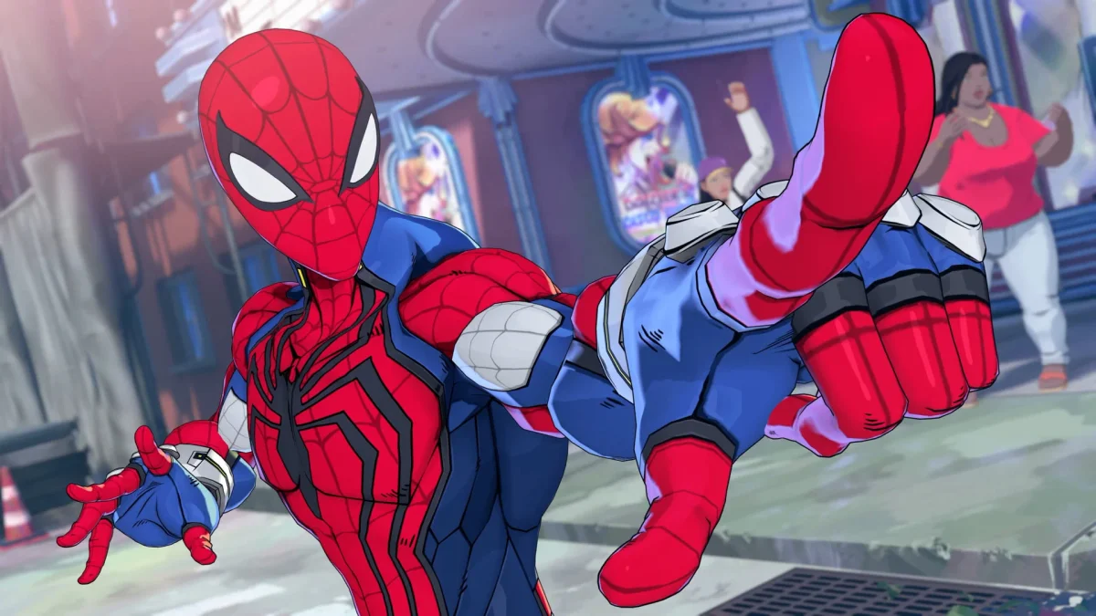 Hlavní obrázek článku: V novém videu na Marvel Tōkon: Fighting Souls se představuje Spider-man