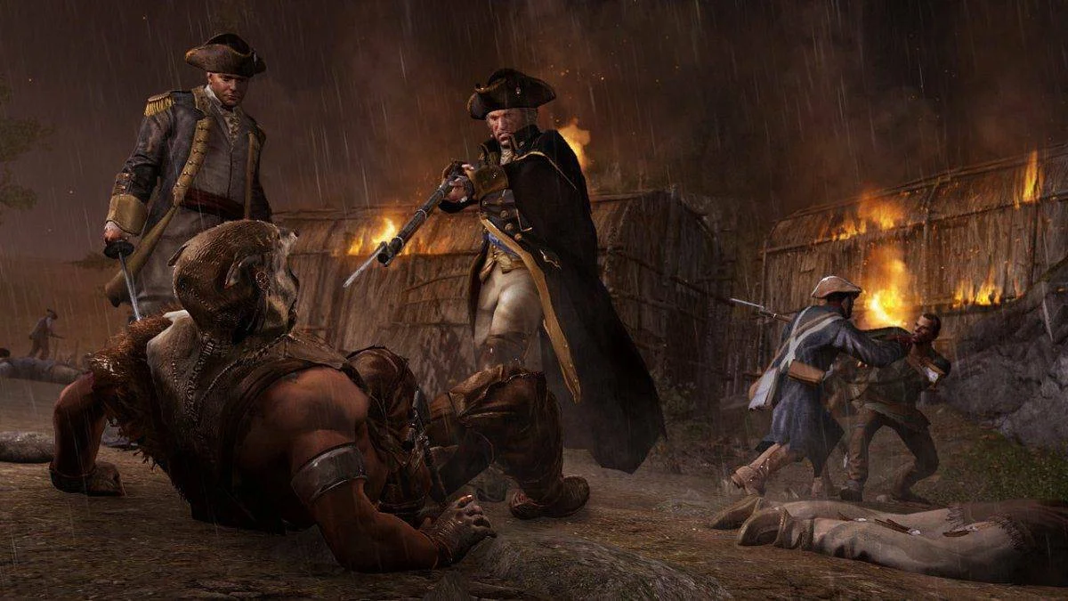 Vychází Assassin’s Creed 3: The Tyranny of King Washington – Redemption