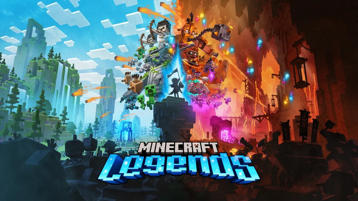 Hlavní obrázek článku: Studio Mojang končí s další podporou hry Minecraft Legends, ta dostane koncem měsíce poslední nový obsah 