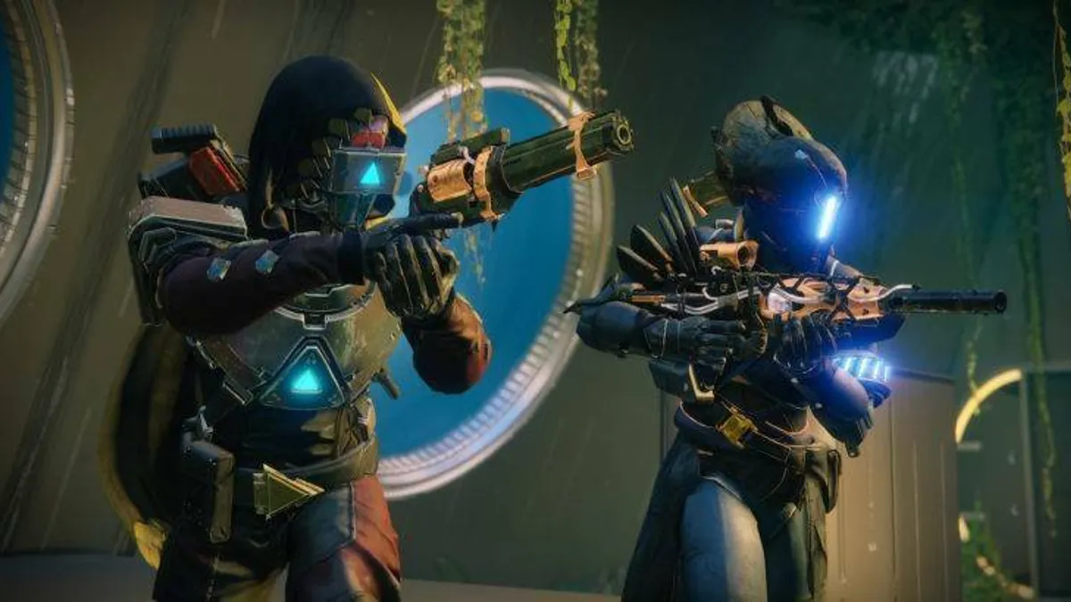 Hlavní obrázek článku: Video představující dvě PvP mapy z rozšíření Curse of Osiris pro Destiny 2