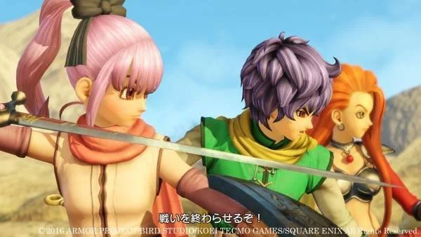Hlavní obrázek článku: Gameplay záběry ze hry Dragon Quest Heroes II