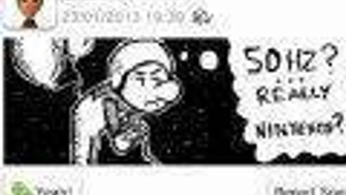 Hlavní obrázek článku: Evropské Wii U Virtual Console kritizováno za 50hz porty