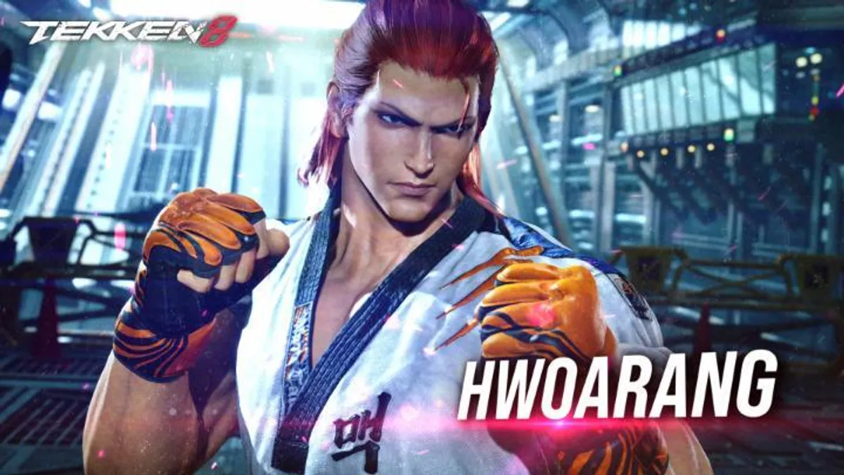 Hlavní obrázek článku: V novém traileru bojovky Tekken 8 se představuje Hwoarang
