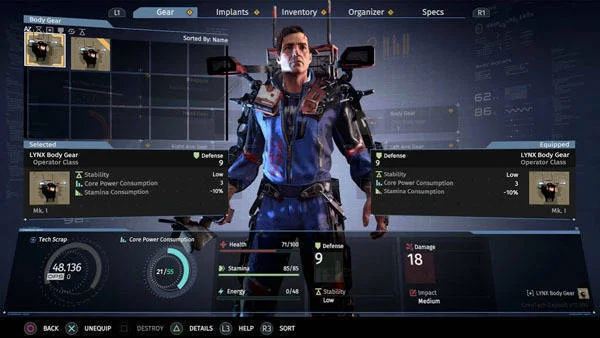 Hlavní obrázek článku: Nová ukázka z akční hry The Surge
