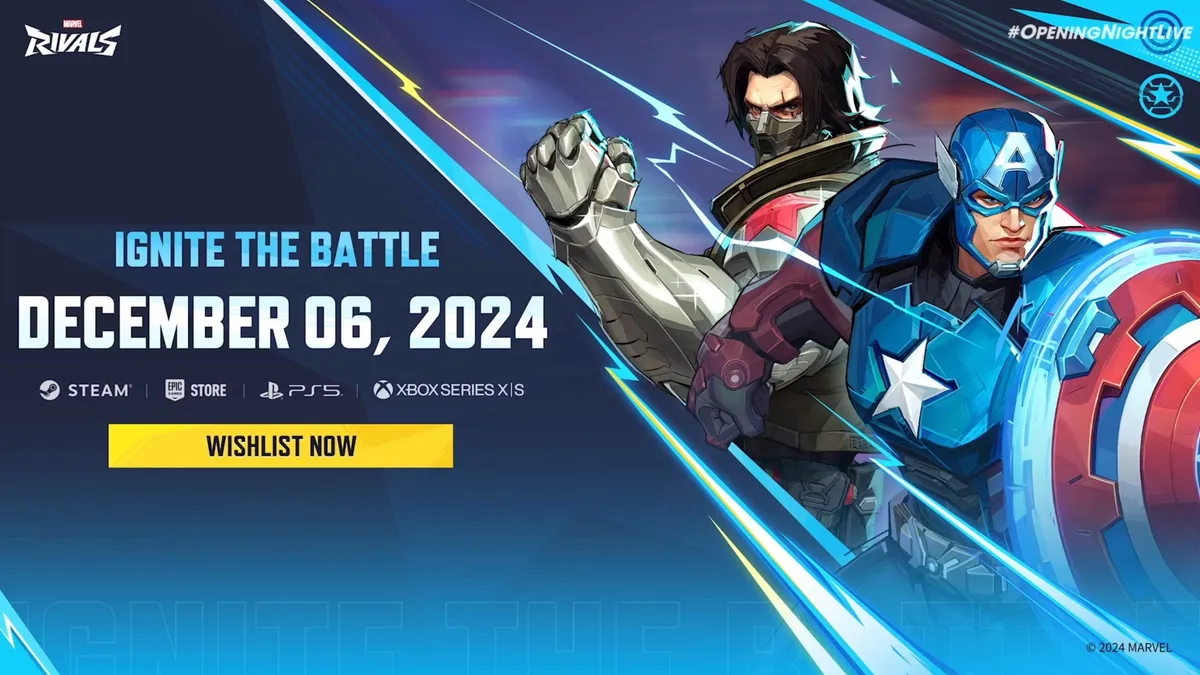 Hlavní obrázek článku: Nový trailer na Marvel Rivals představuje dva nové hrdiny, známe datum vydání