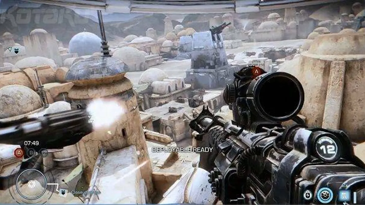 Hlavní obrázek článku: 19 minut ze zrušeného Star Wars: First Assault