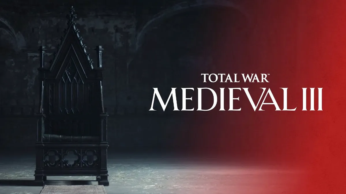 Hlavní obrázek článku: Oznámena strategická hra Total War: MEDIEVAL III, vyjde i pro konzole