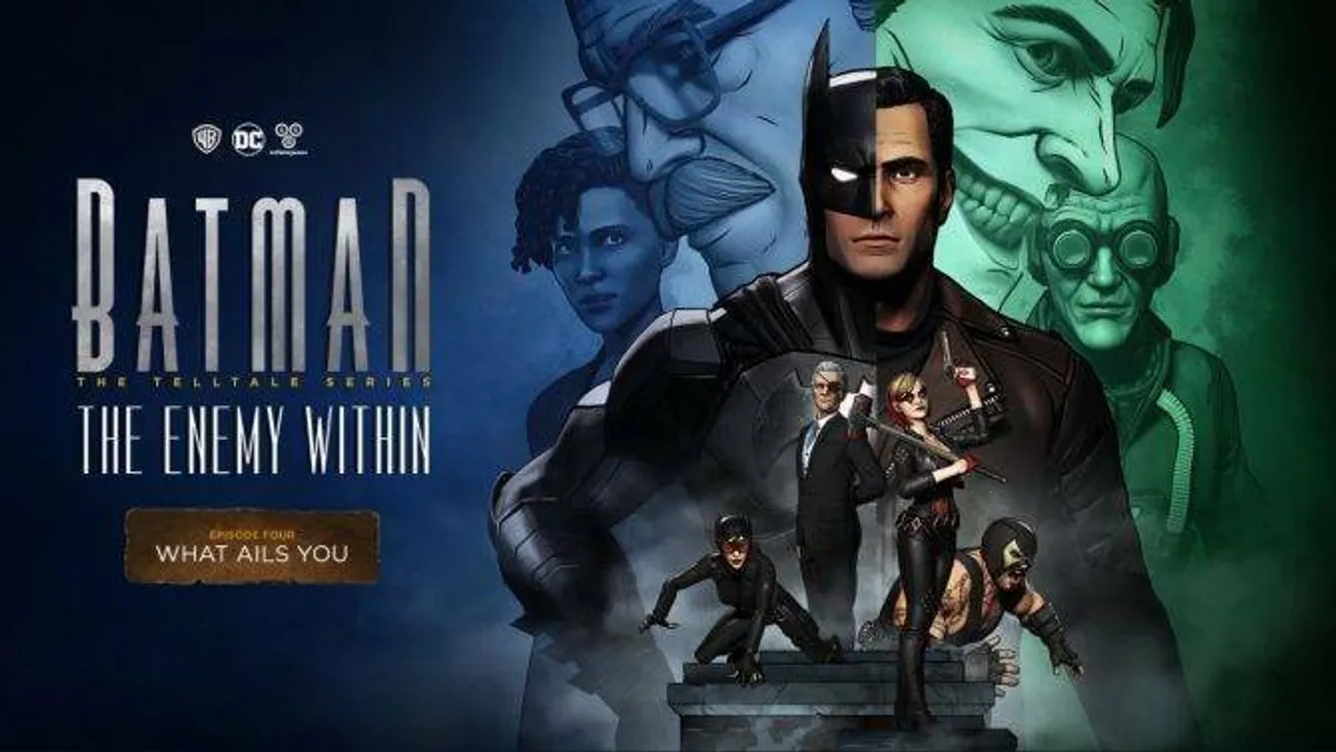 Hlavní obrázek článku: Čtvrtá epizoda Batman: The Enemy Within má datum