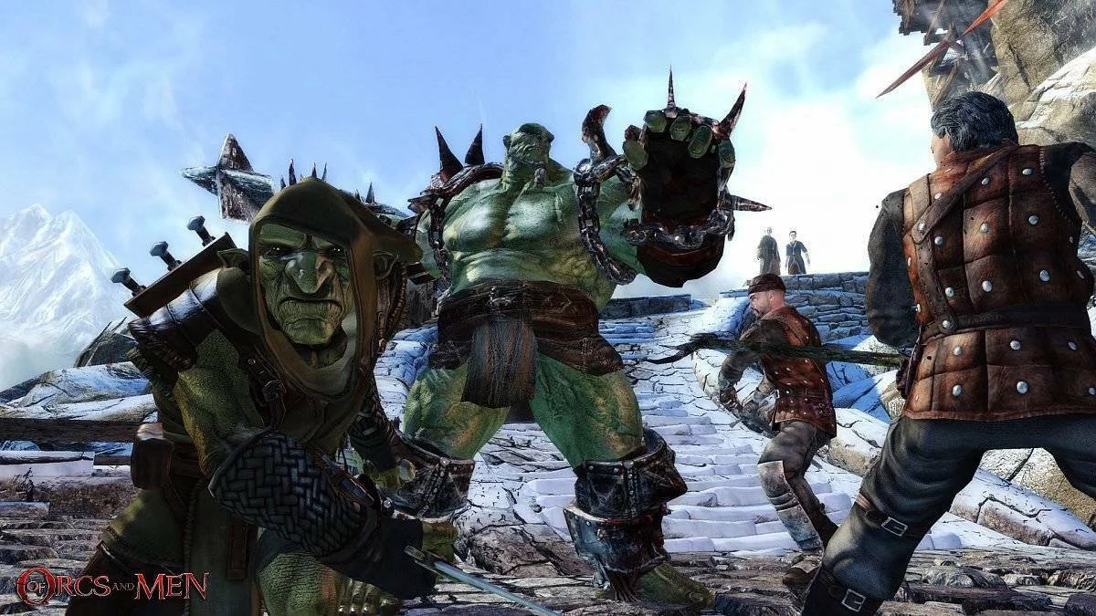 Of Orcs and Men v launch traileru