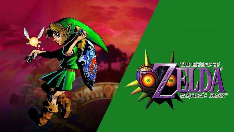 Hlavní obrázek článku: Příští týden vyjde pro Nintendo Switch hra The Legend of Zelda: Majora’s Mask