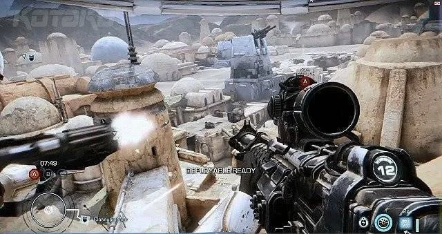 LucasArts  připravuje Star Wars: First Assault pro XBLA