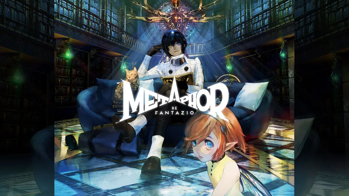 Hlavní obrázek článku: Atlus oznámil hru Metaphor: RE Fantazio