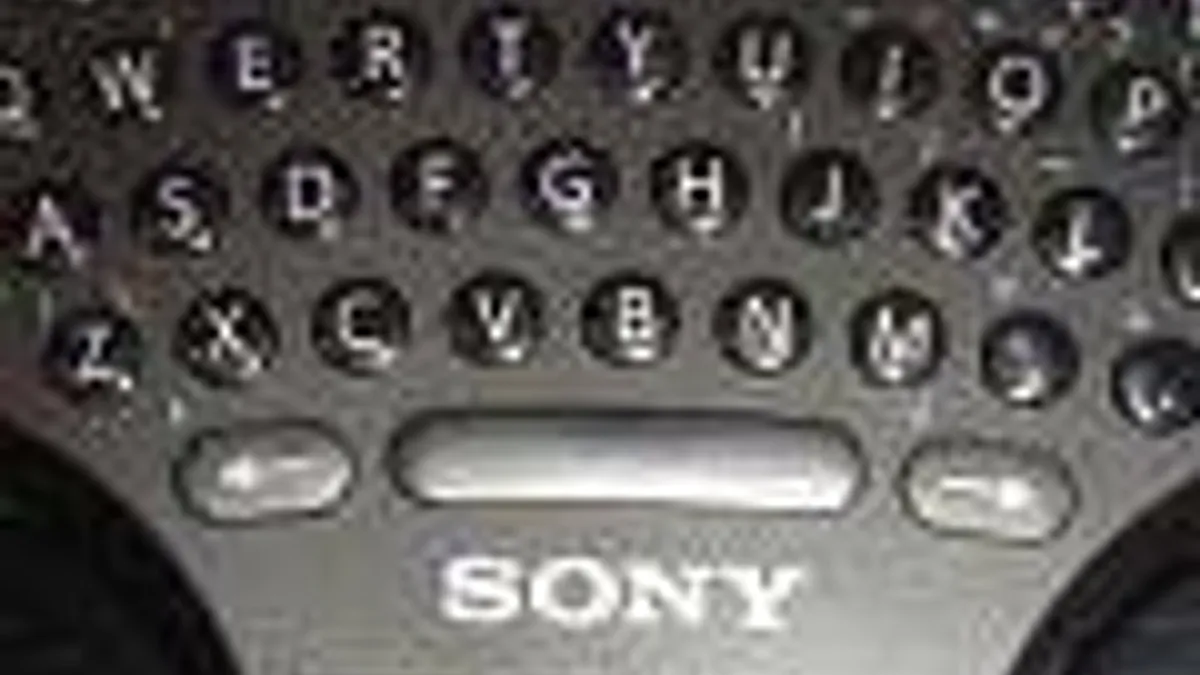 Hlavní obrázek článku: PS3 Wireless Bluetooth Keypad