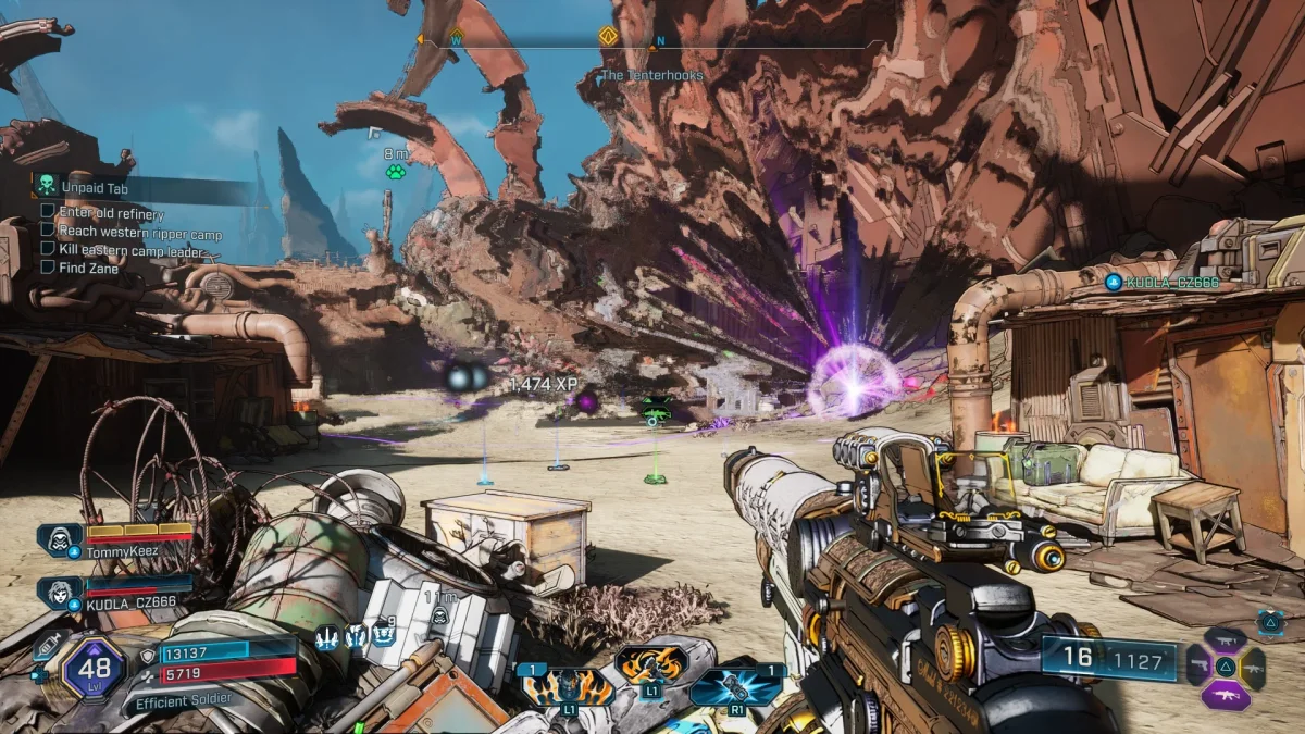 První gameplay trailer na akční hru Borderlands 4