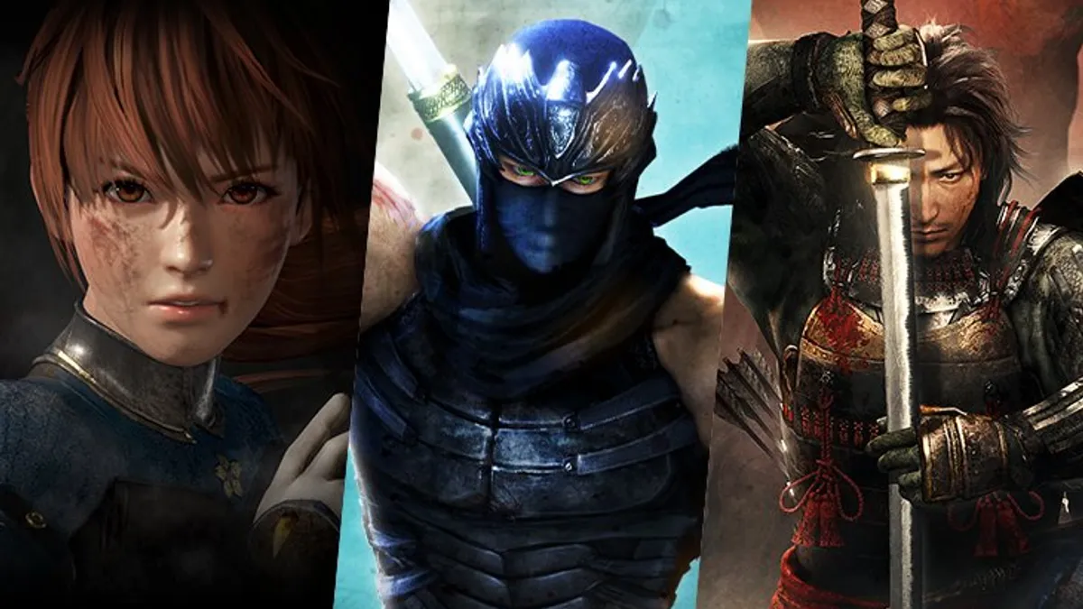 Hlavní obrázek článku: Historie studia Team Ninja stojícím za hrami Dead or Alive, Ninja Gaiden, Nioh nebo Rise of the Ronin