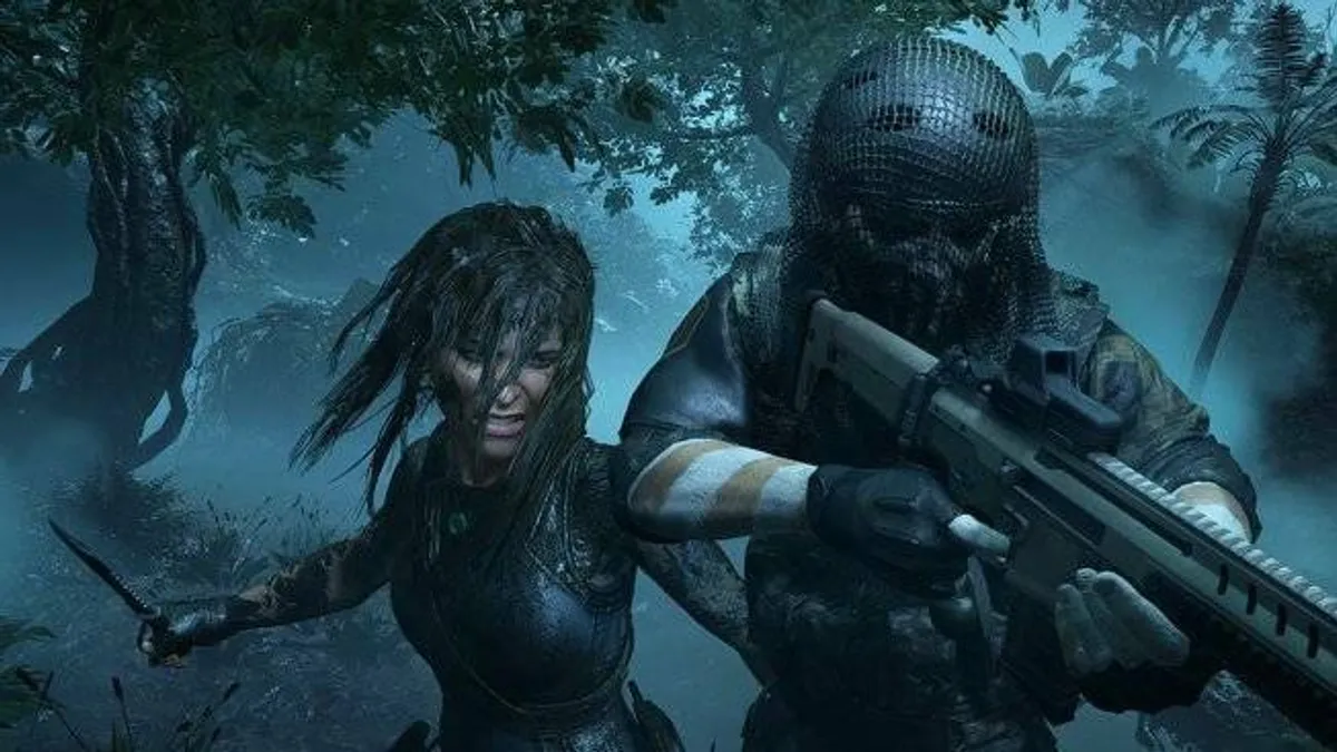 Hlavní obrázek článku: Nové ukázky z Shadow of the Tomb Raider ukazují zbraně i smrtící takedowny