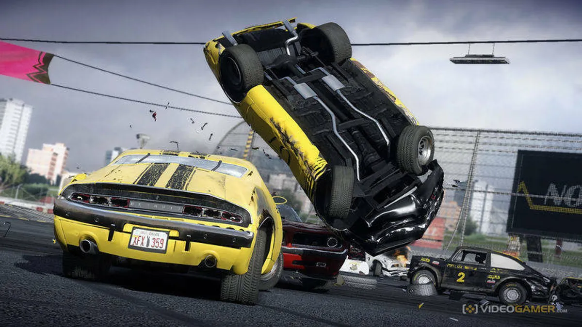 Hlavní obrázek článku: Oznámena hra Wreckfest pro PS4 a Xbox One, vyjde příští rok