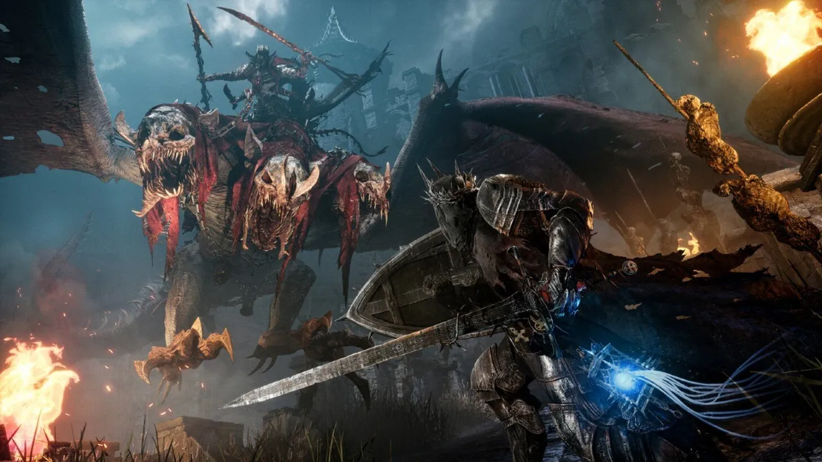 Hlavní obrázek článku: Launch trailer na akční RPG hru Lords of the Fallen