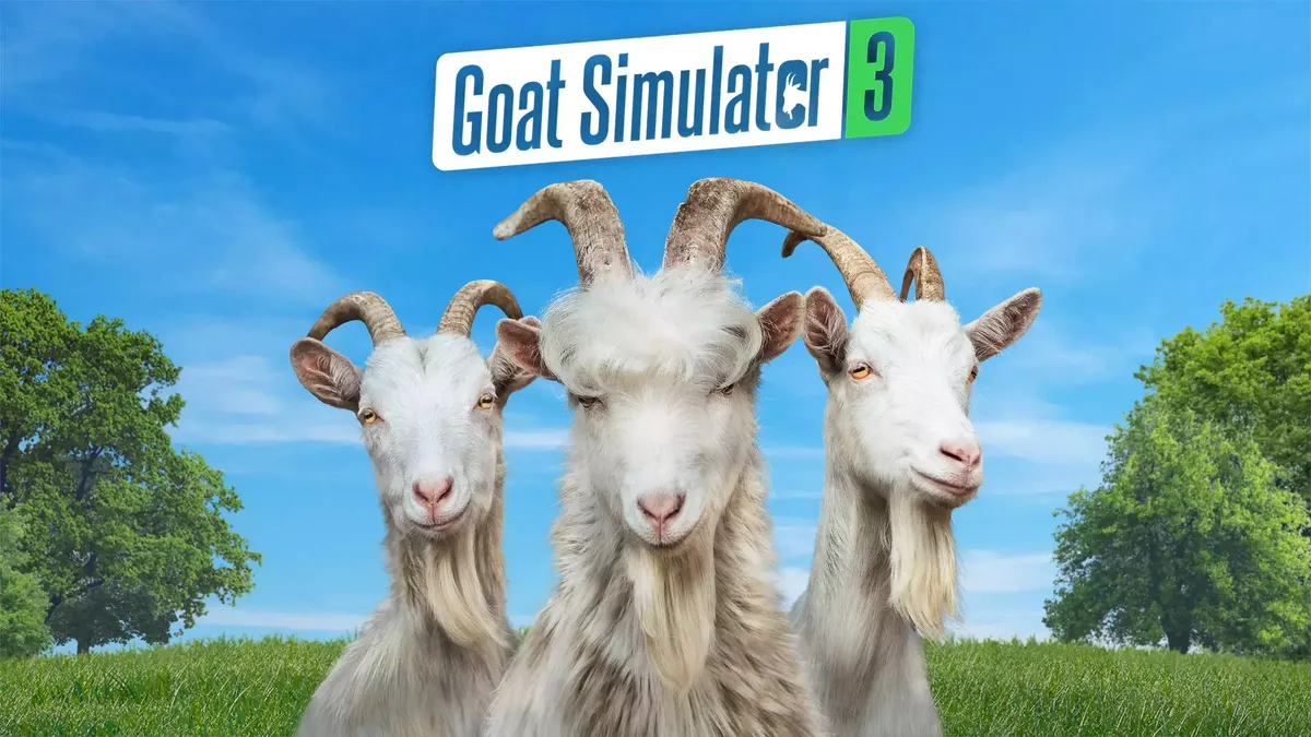 Hlavní obrázek článku: Goat Simulator 3