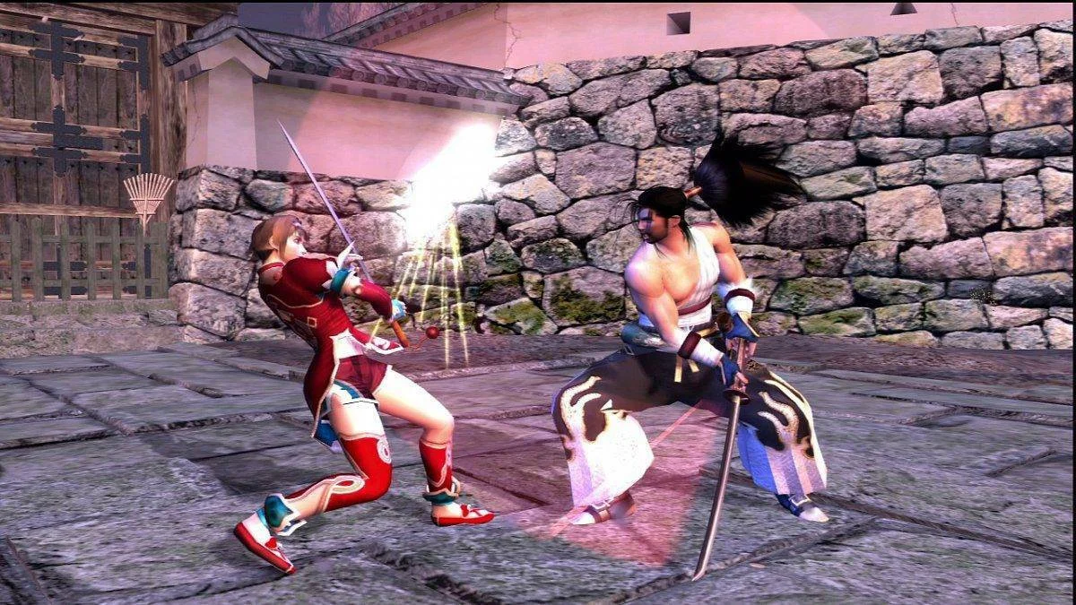 SoulCalibur II HD Online Gameplay Video - Nightmare vs. Ivy