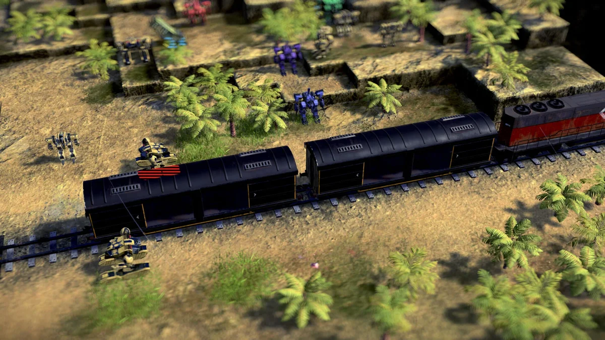 Hra FRONT MISSION 1st: Remake dostane příští rok velký update s novým obsahem