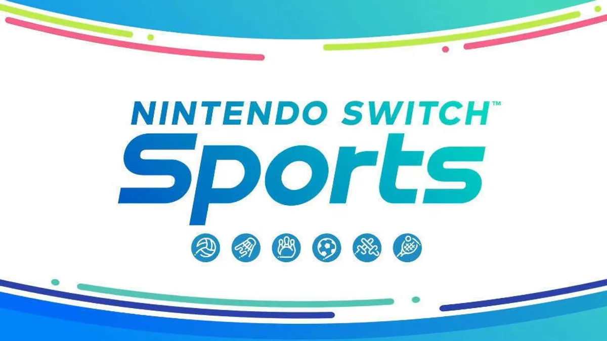 Hlavní obrázek článku: Oznámena sportovní kolekce Nintendo Switch Sports