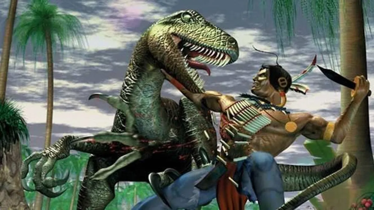 Hlavní obrázek článku: Vyšly hry Turok a Turok 2: Seeds of Evil pro Xbox One – trailery